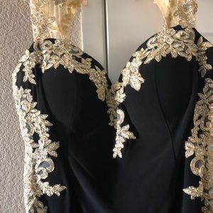 Beautiful Black Ball Gown